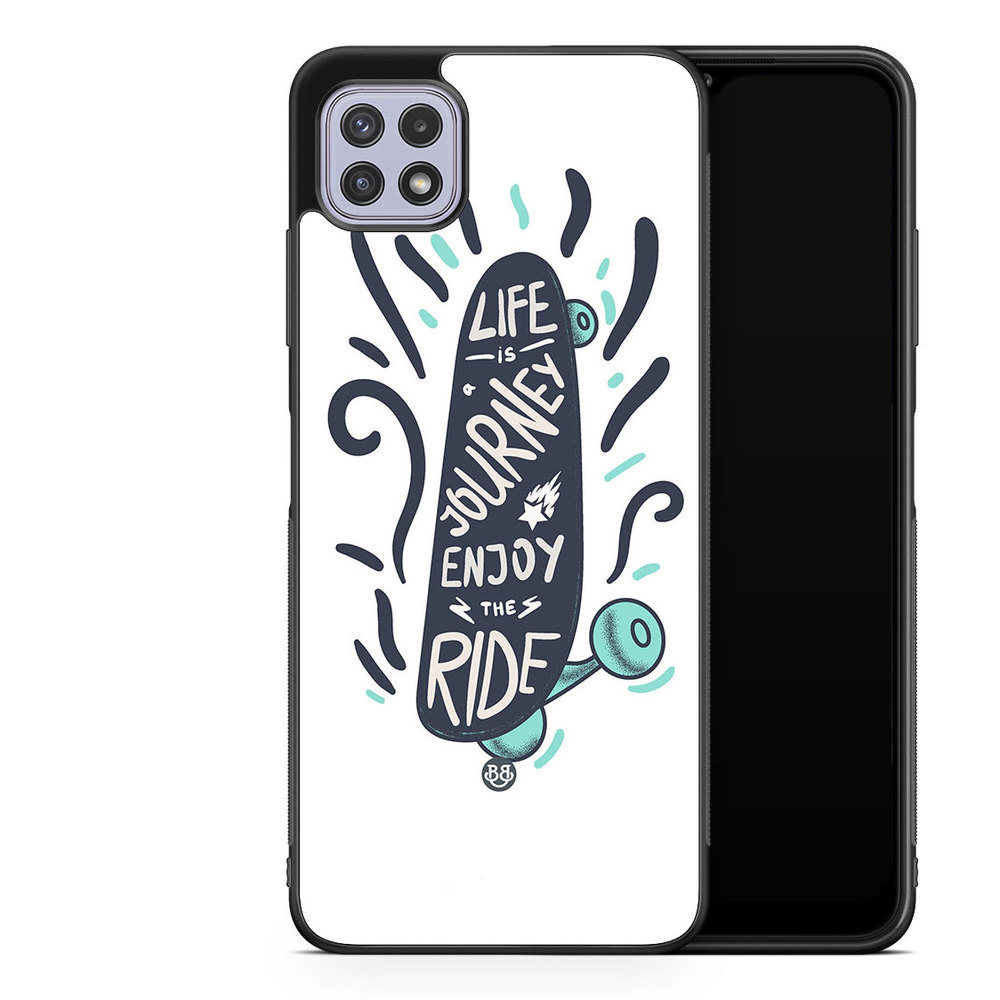 Samsung Galaxy A22 4G Case - Skate Quote