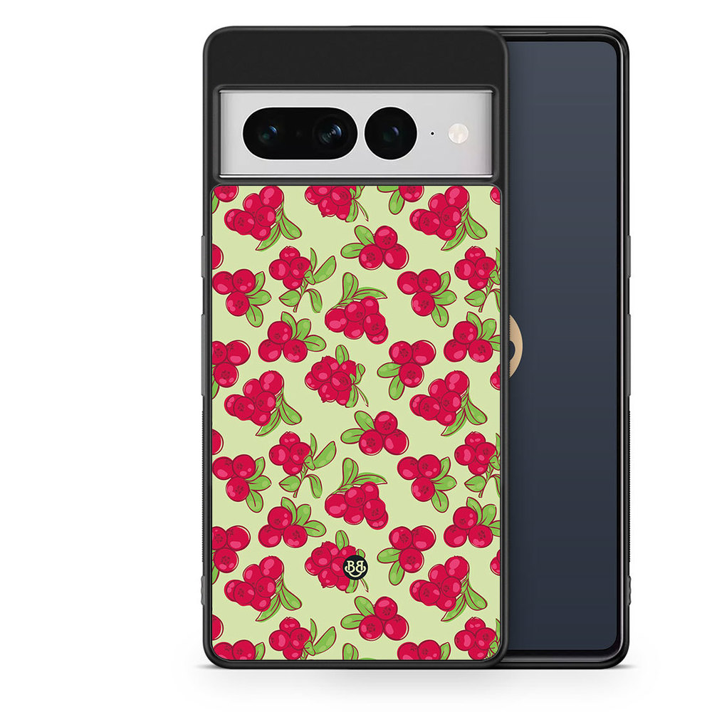 Google Pixel 7 Pro Case - Lingonberries