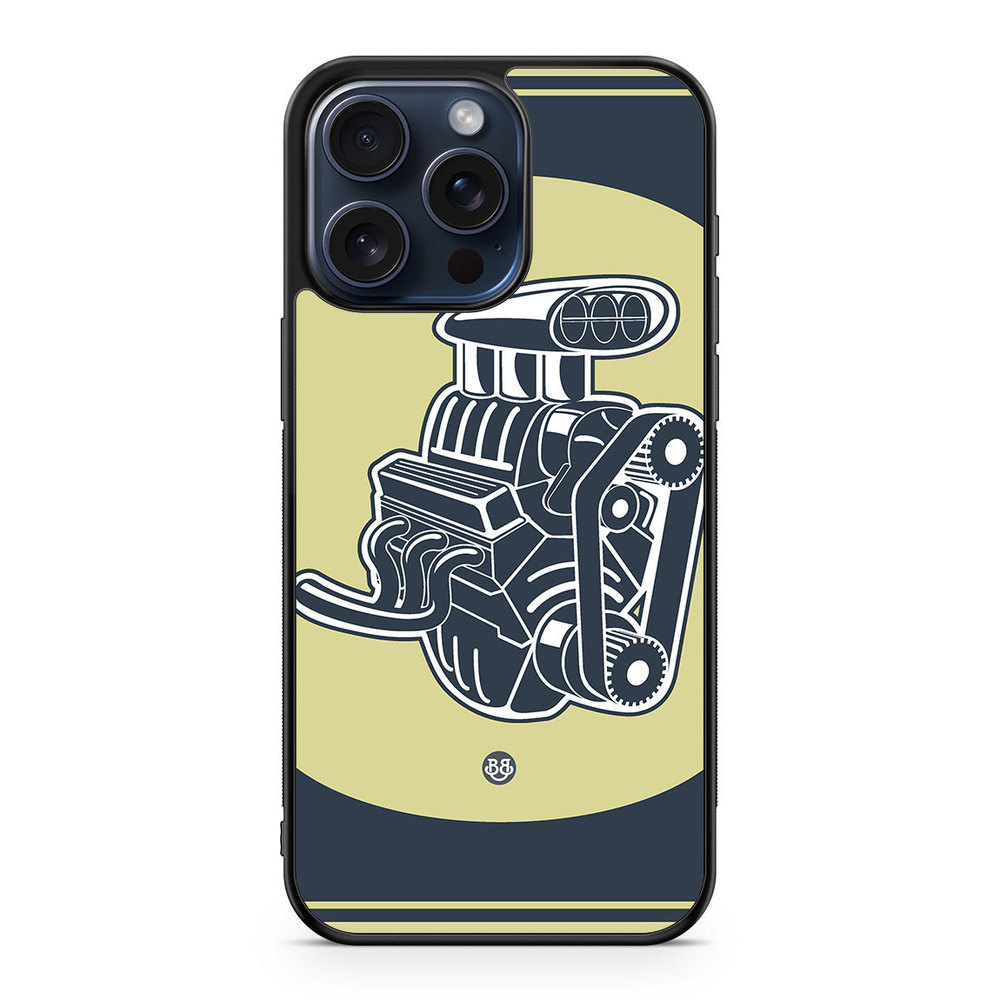 iPhone 15 Pro Max Case - Engine