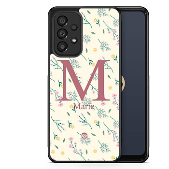 Samsung Galaxy A33 5G Custom Case - AWAKEN - Floral Elegance