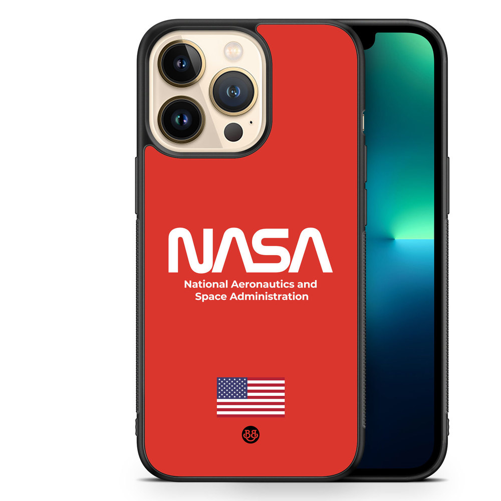 iPhone 13 Pro Case - NASA Worm Red