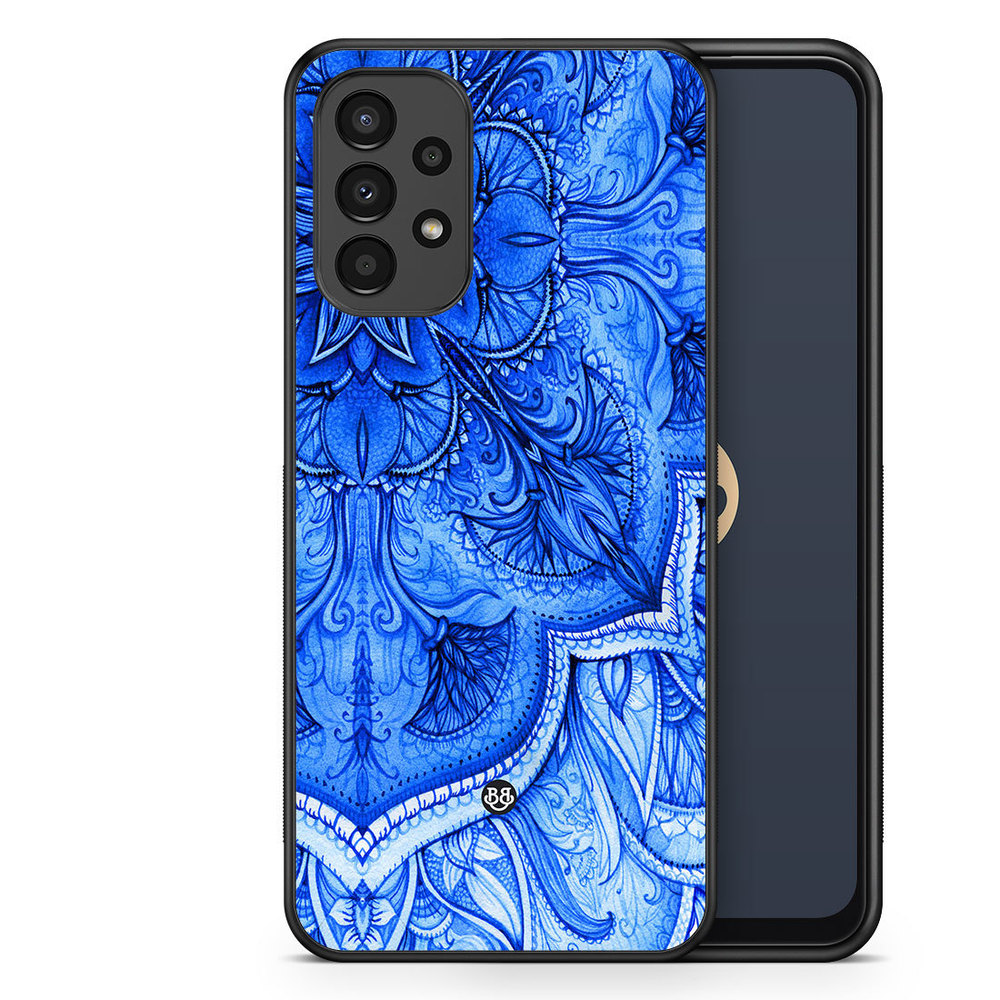 Samsung Galaxy A13 Case - Blue Vintage