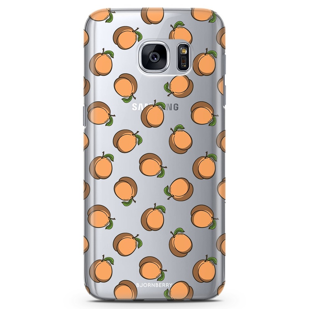 Samsung Galaxy S7 TPU Case - Peaches
