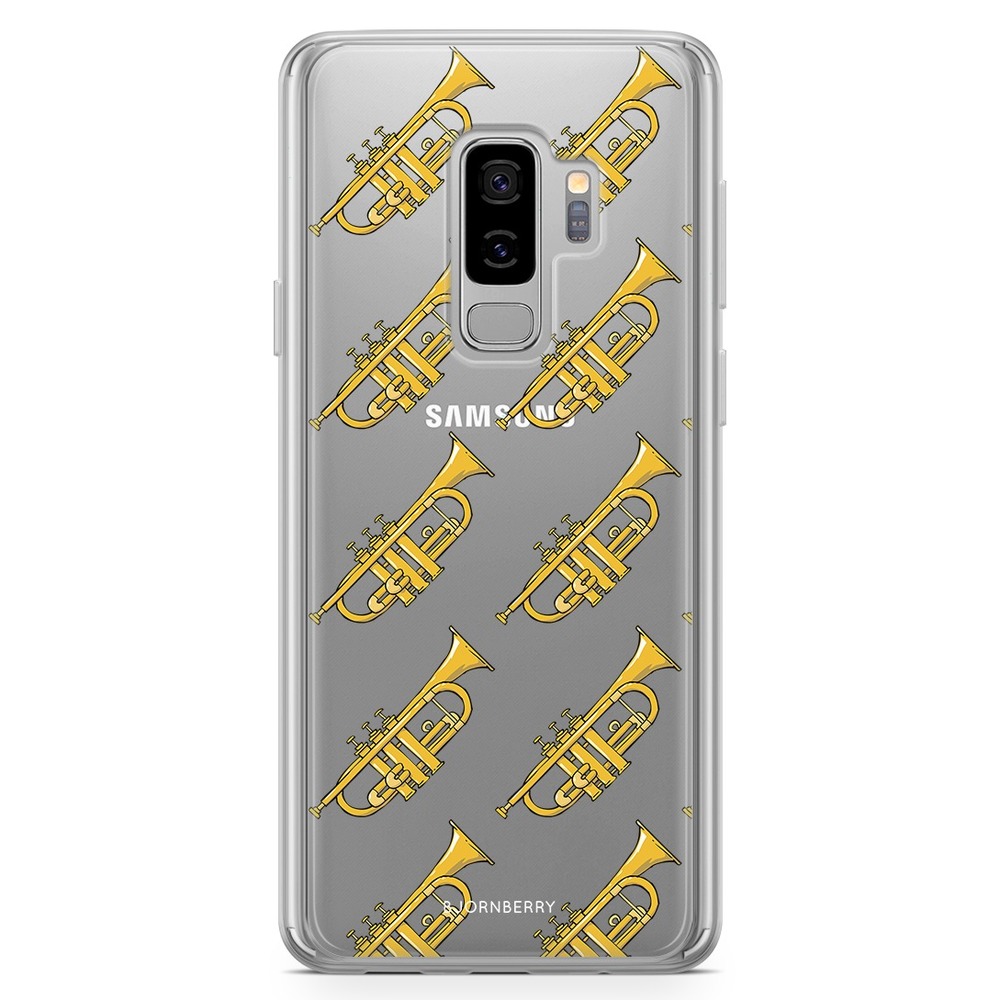 Samsung Galaxy S9 Plus Fashion Case - Trumpet Pattern