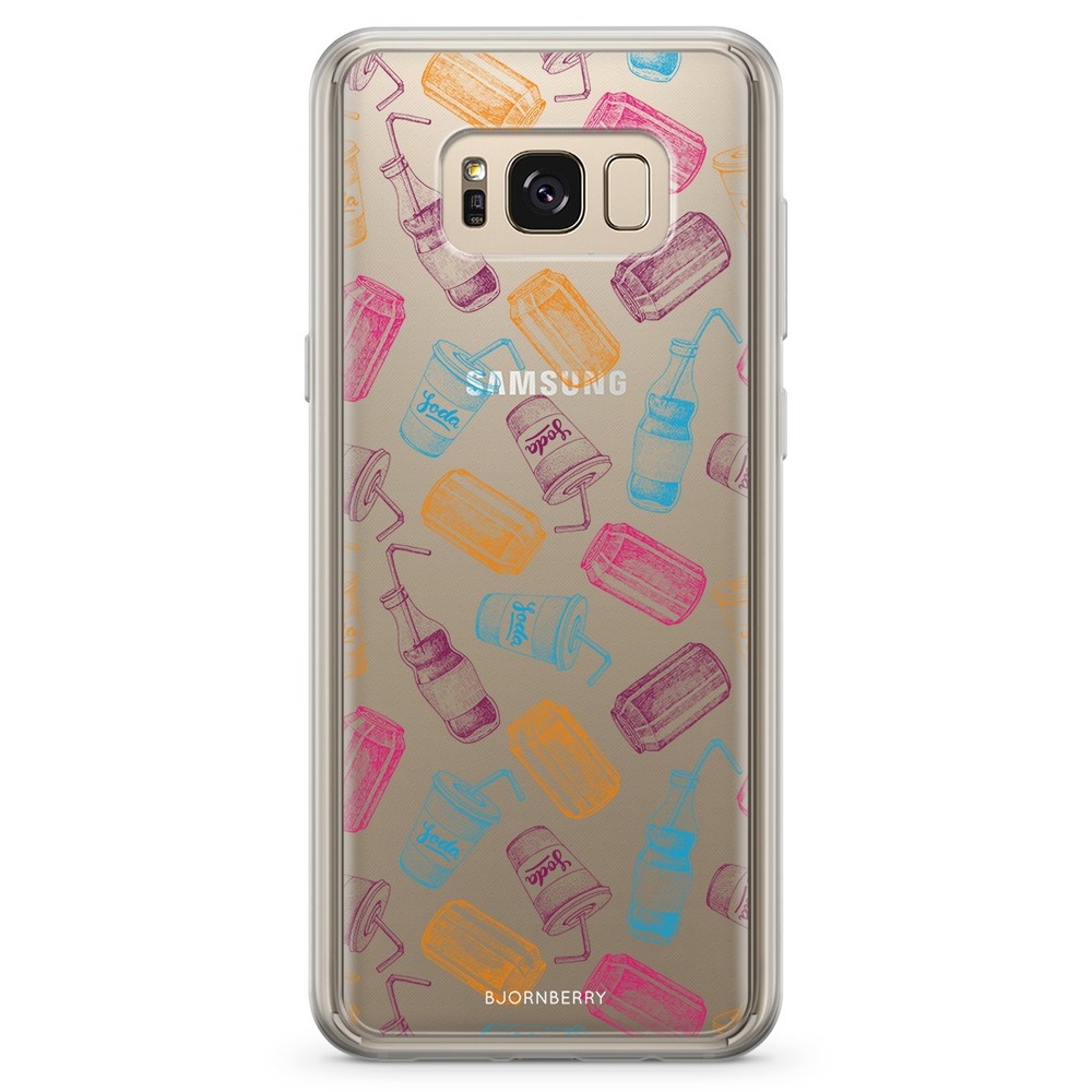 Samsung Galaxy S8 Plus Fashion Skal - Läsk