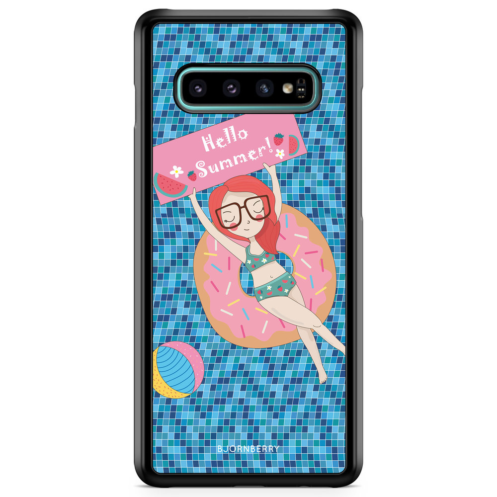 Samsung Galaxy S10 Plus Case - Hello Summer