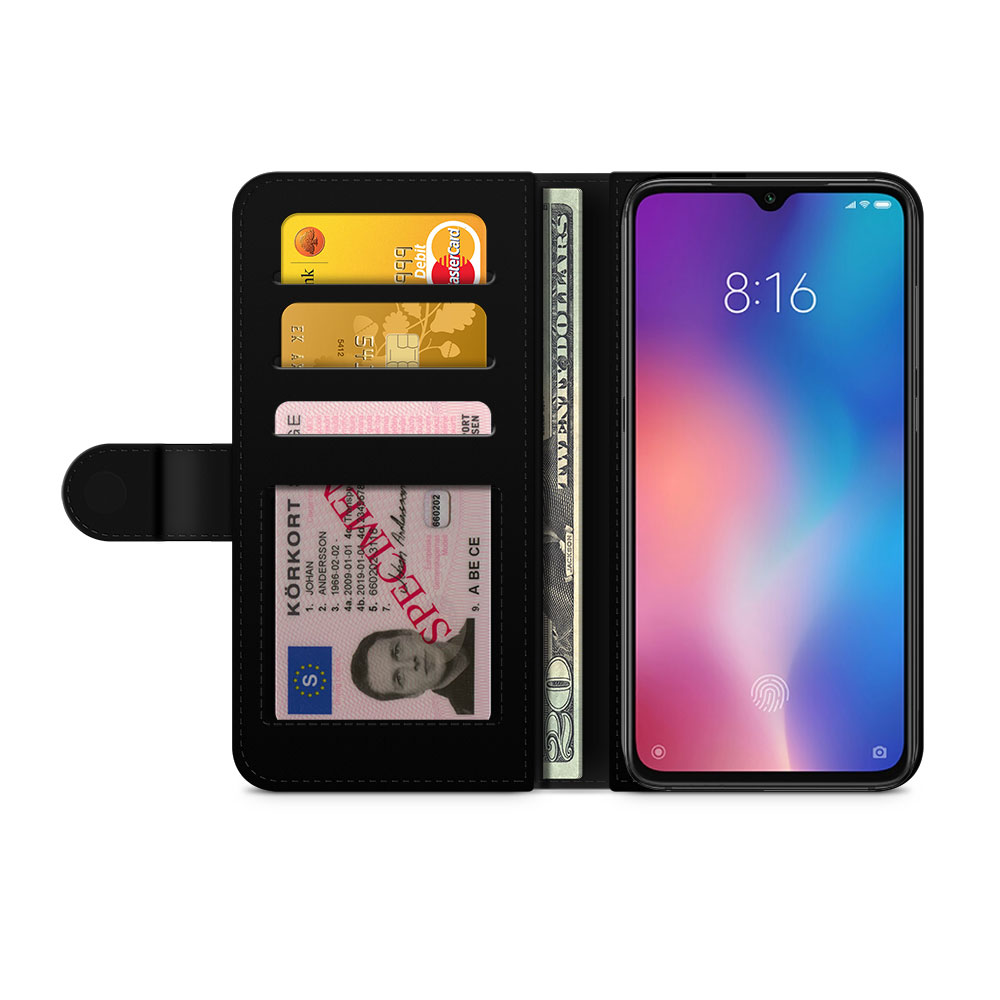 Xiaomi Mi 9T (Redmi K20) Wallet Case - Pattern - 2