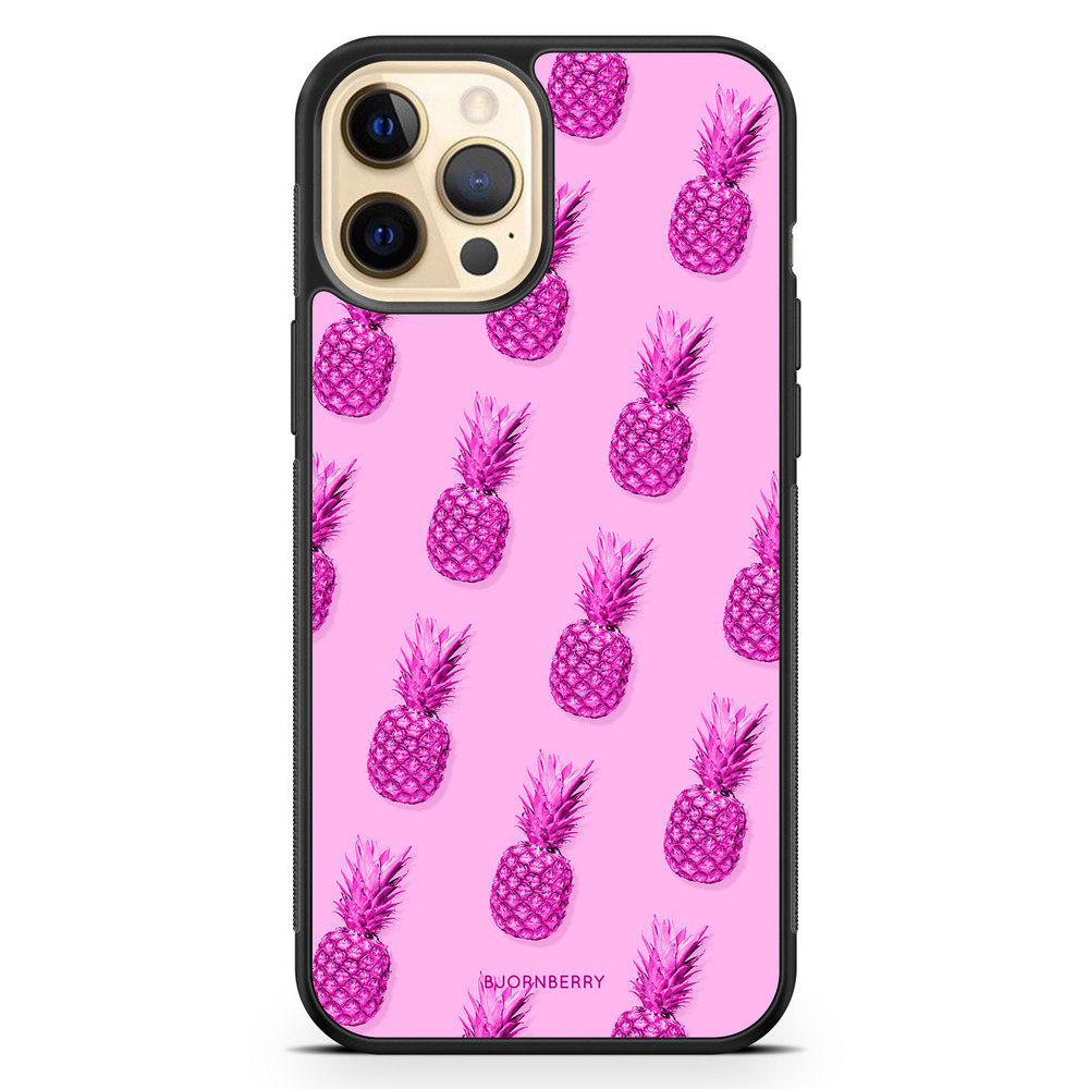 iPhone 12 Pro Max Case - Pineapple Pattern