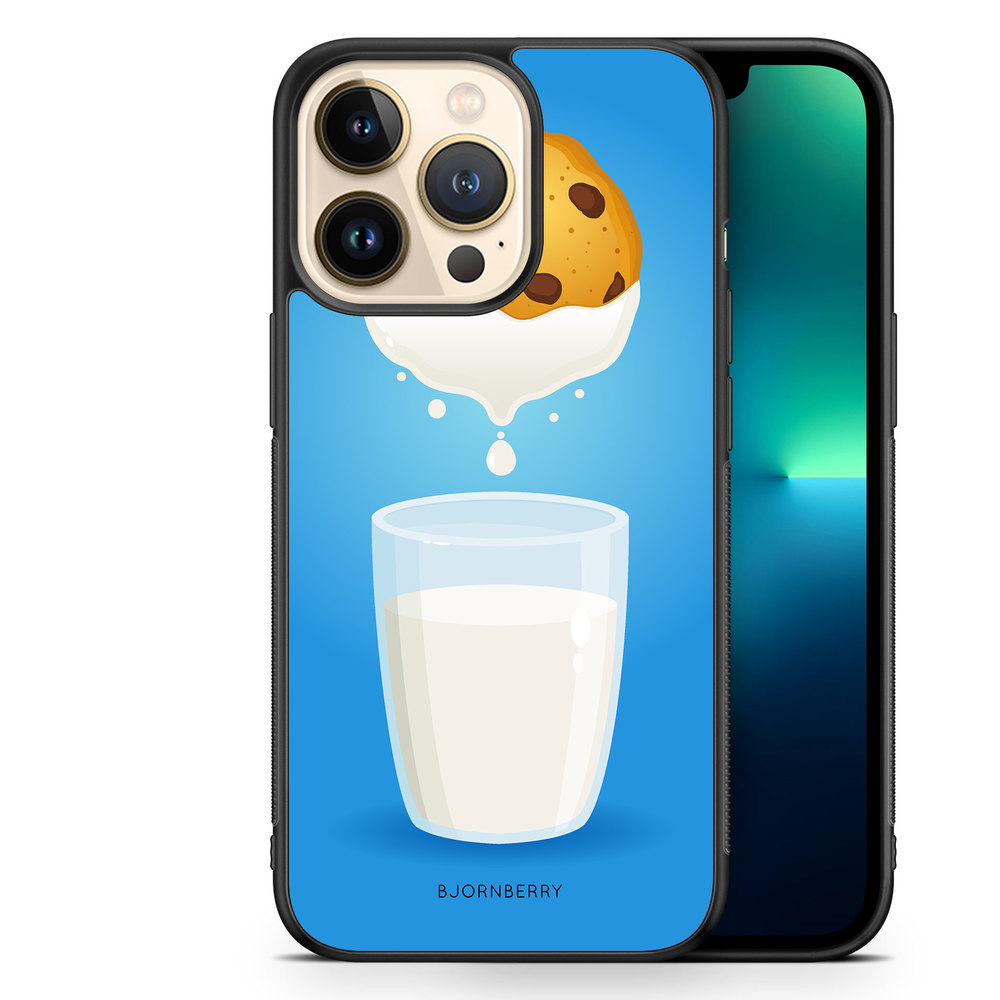 iPhone 13 Pro Case - Milk and Cookies