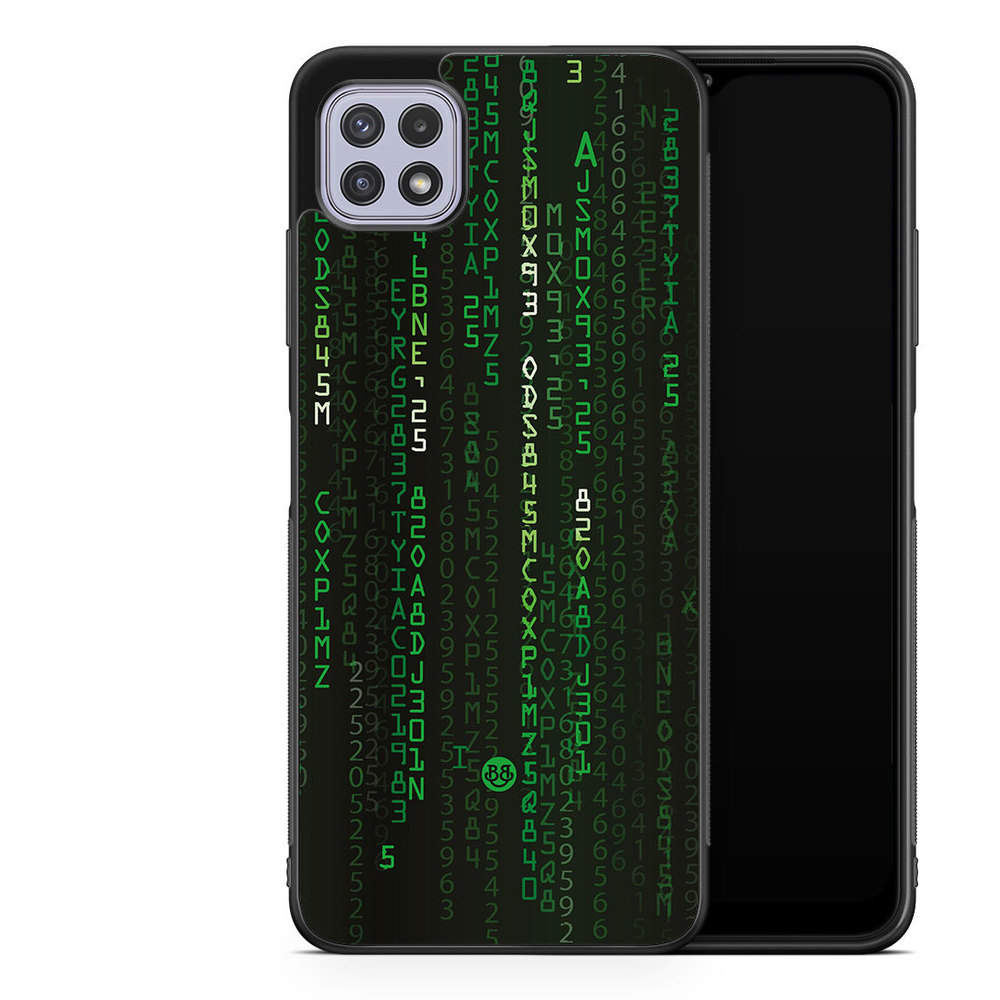 Samsung Galaxy A22 4G Case - Matrix