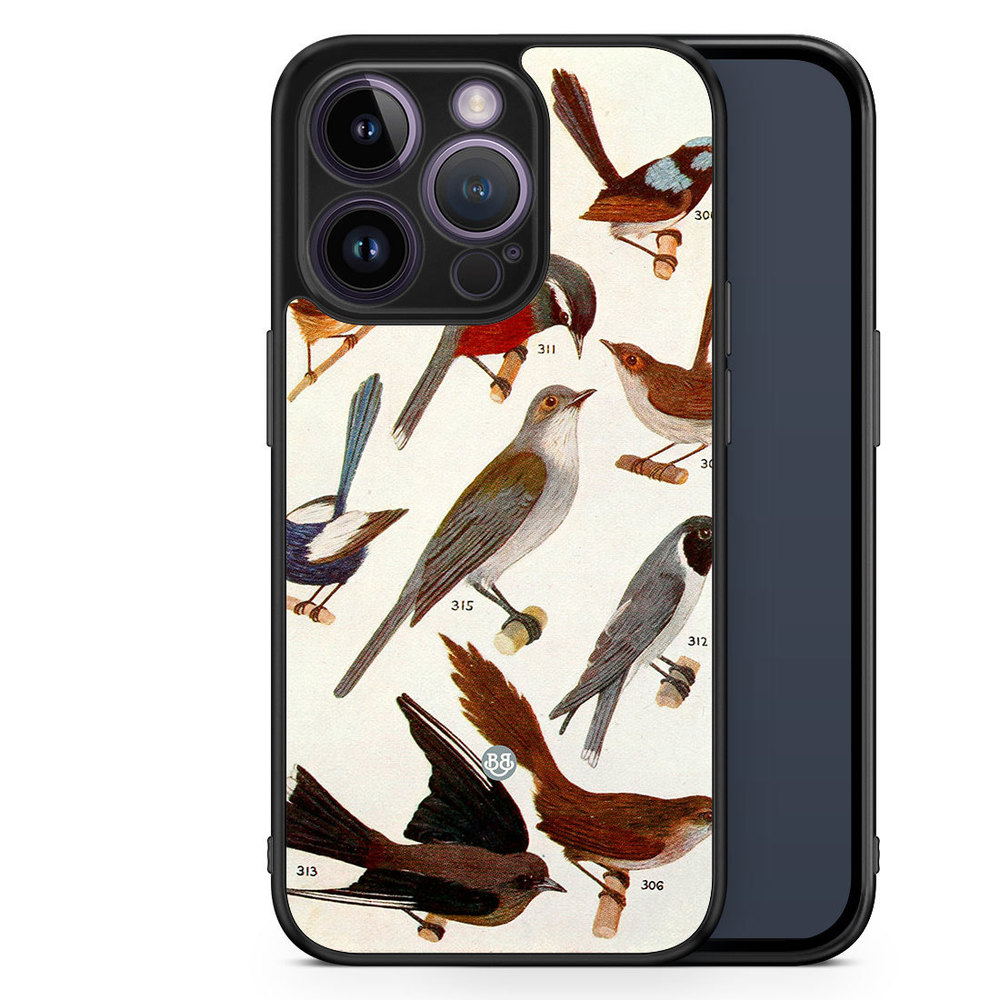 iPhone 14 Pro Case - Birds