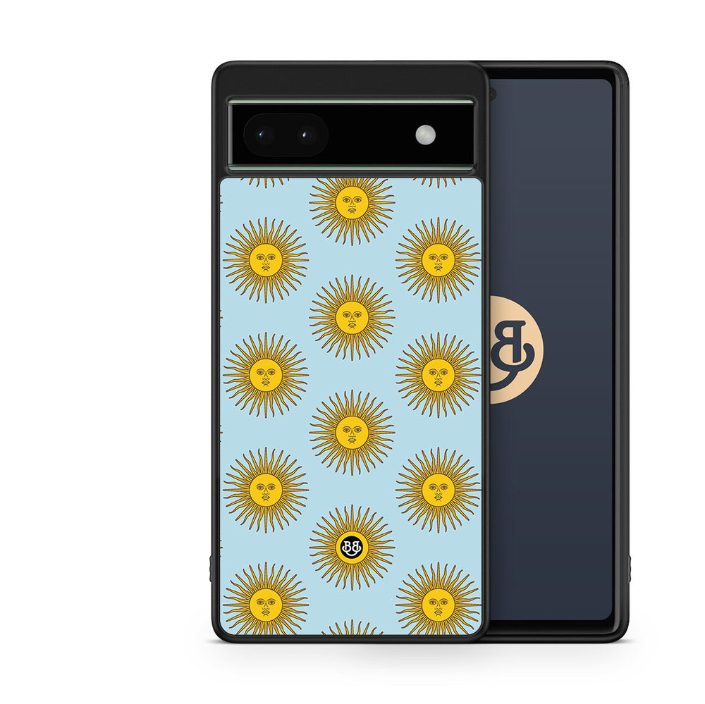 Google Pixel 6a Case - Suns