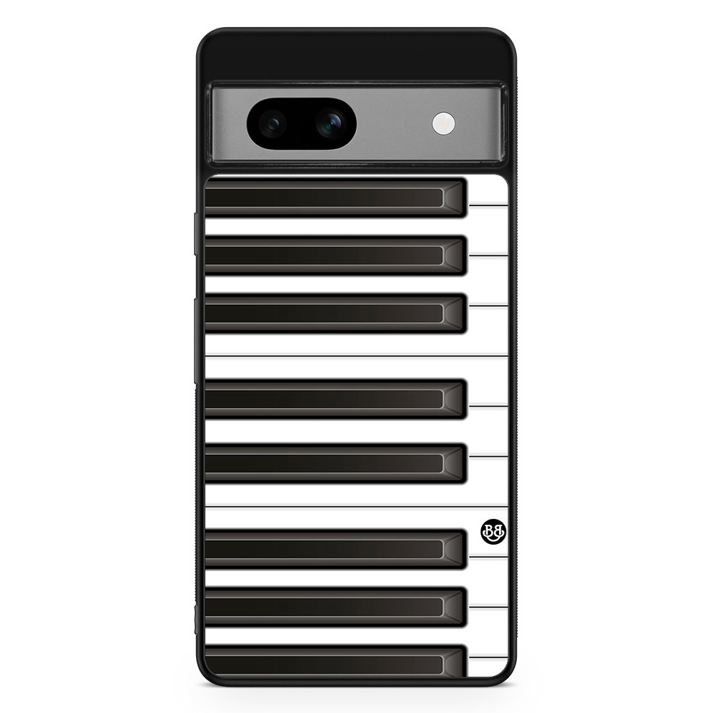 Google Pixel 7a Case - Piano