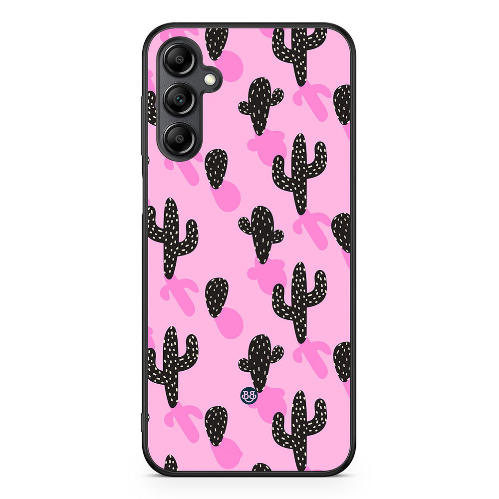Samsung Galaxy A14 4G/5G Case - Cactus Pattern