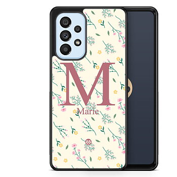 Samsung Galaxy A53 5G Custom Case - AWAKEN - Floral Elegance