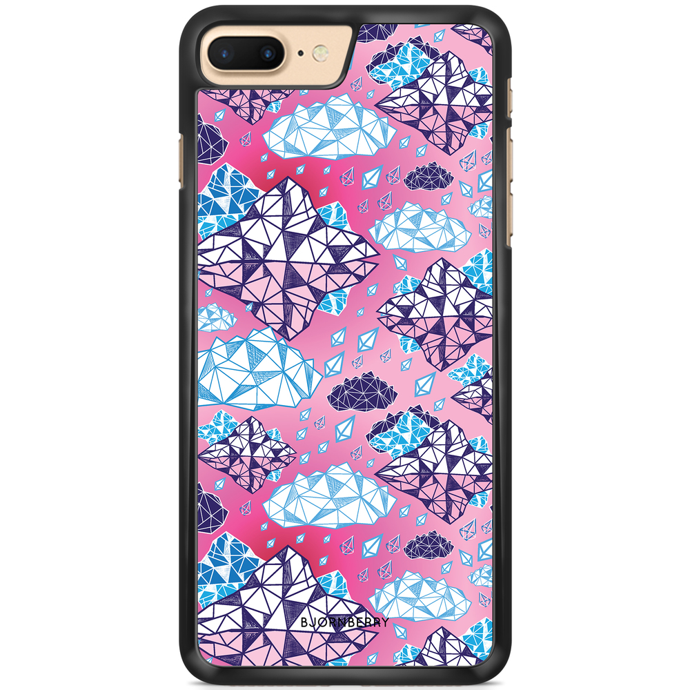 iPhone 7 Plus Case - Geometric Clouds