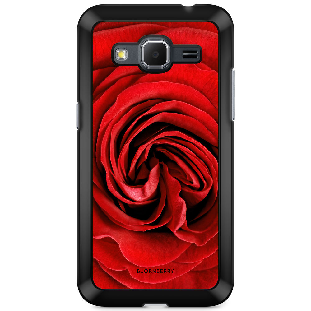 Samsung Galaxy Core Prime Case - Red Rose
