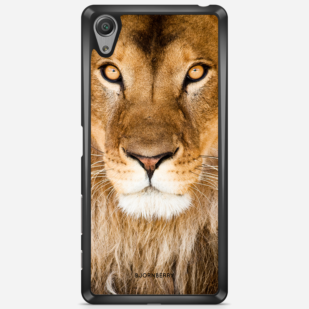 Sony Xperia X Performance Case - Lion Face