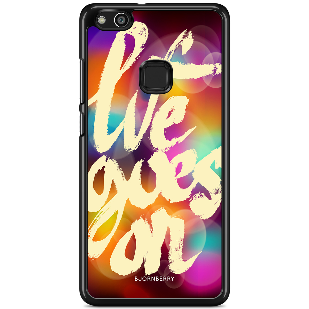 Huawei P10 Lite Case - Life goes on