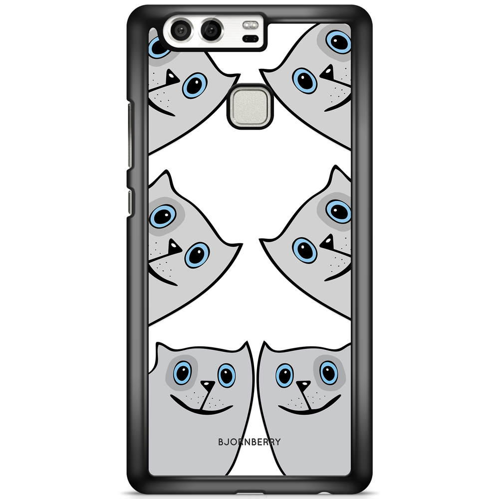 Huawei P9 Case - Funny Cats