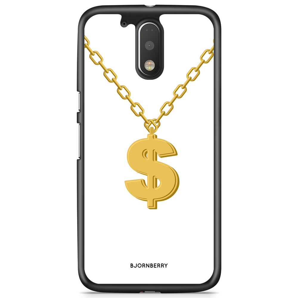 Moto G4/G4 Plus Case - Dollar Chain