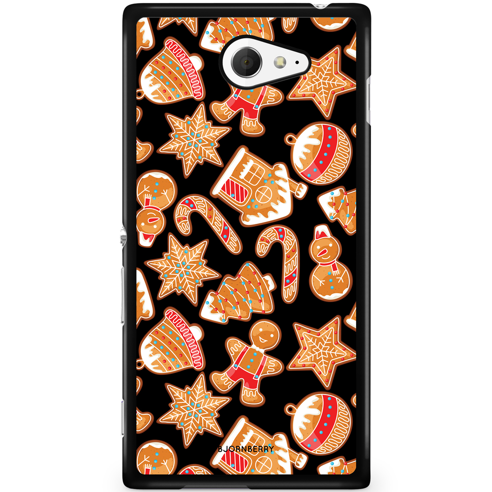 Sony Xperia M2 Aqua Case - Gingerbread