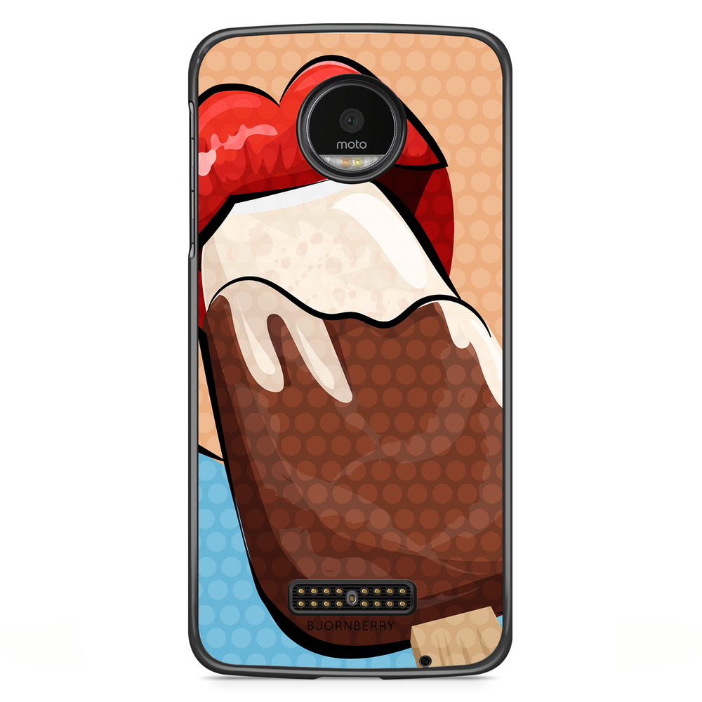 Moto Z2 Play Case - Retro Icecream