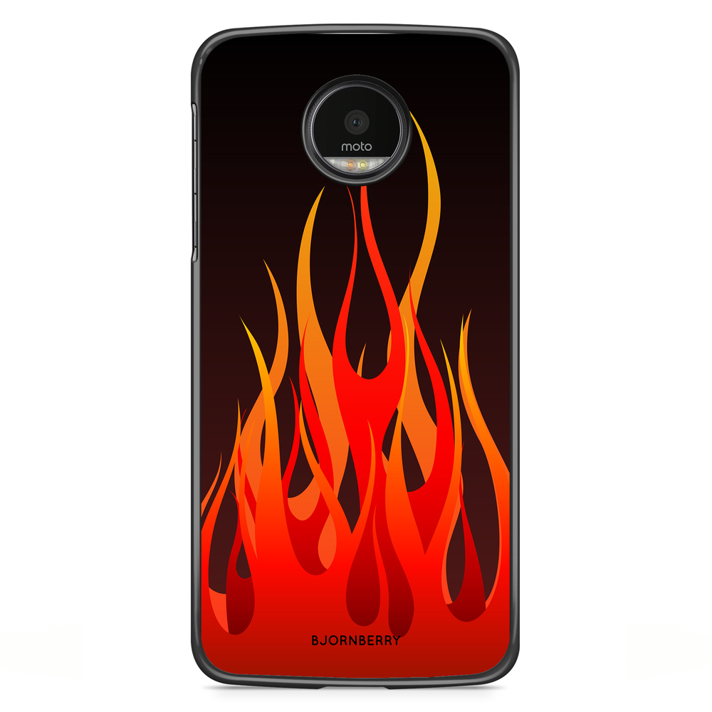 Motorola Moto G5S Plus Case - Flames