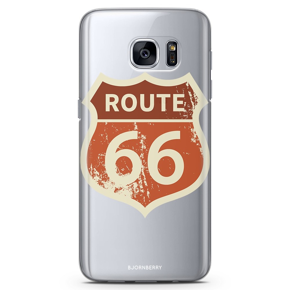 Samsung Galaxy S7 TPU Case - Route 66