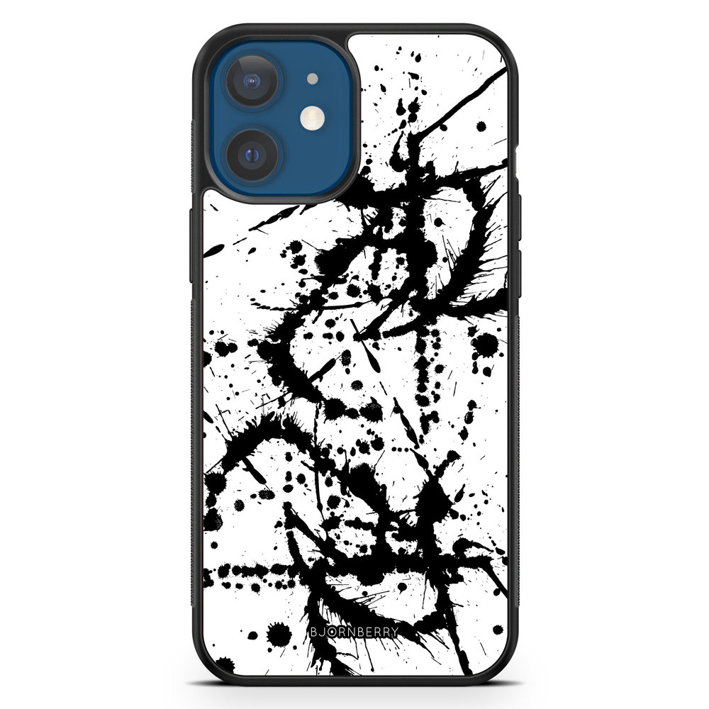 iPhone 12 Mini Case - Black Blot