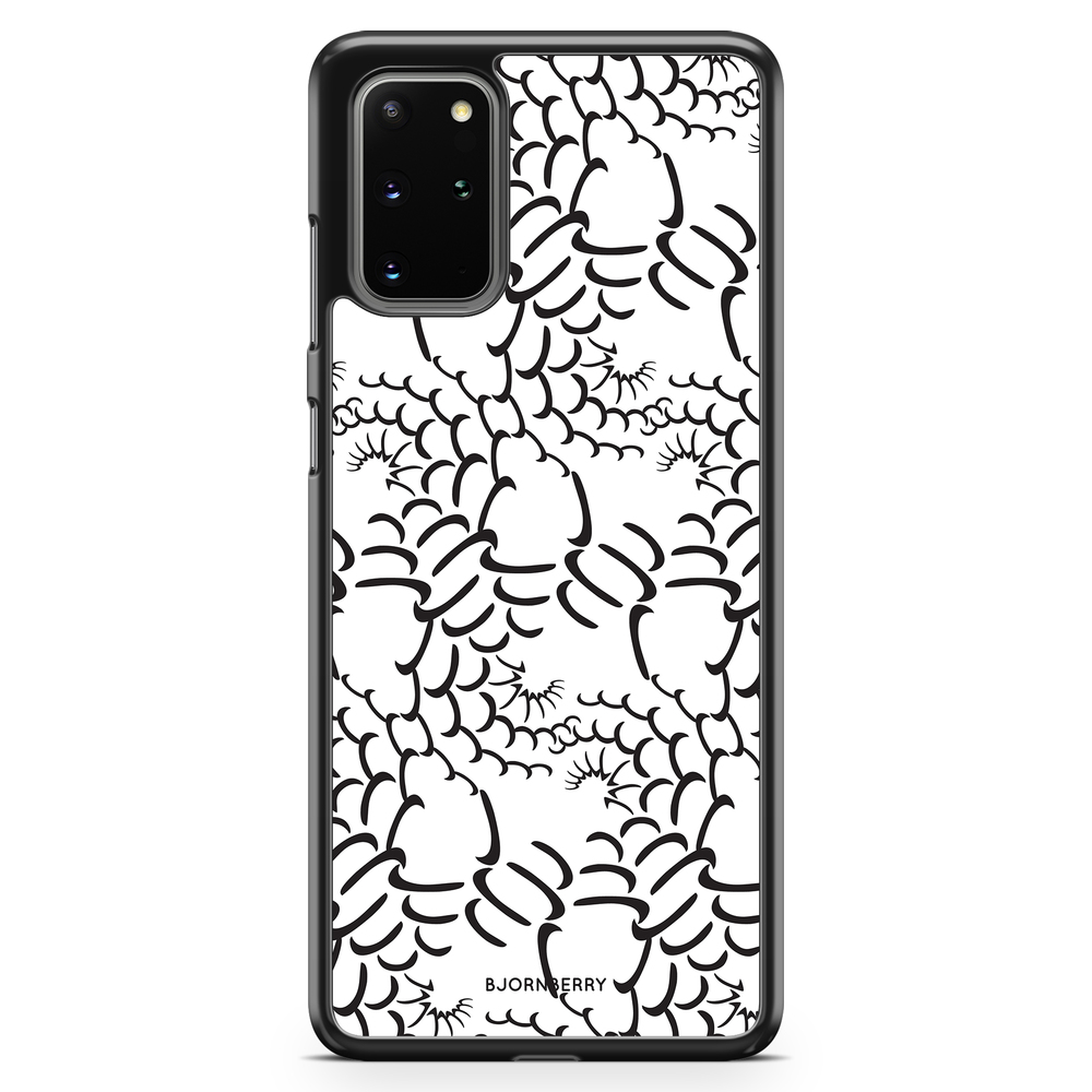 Samsung Galaxy S20 Plus Skal - Snurrmönster | Mobilskal & Mobilfodral BJORNBERRY
