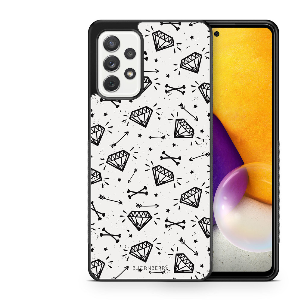 Samsung Galaxy A52/A52s 5G Case - Diamond Pattern