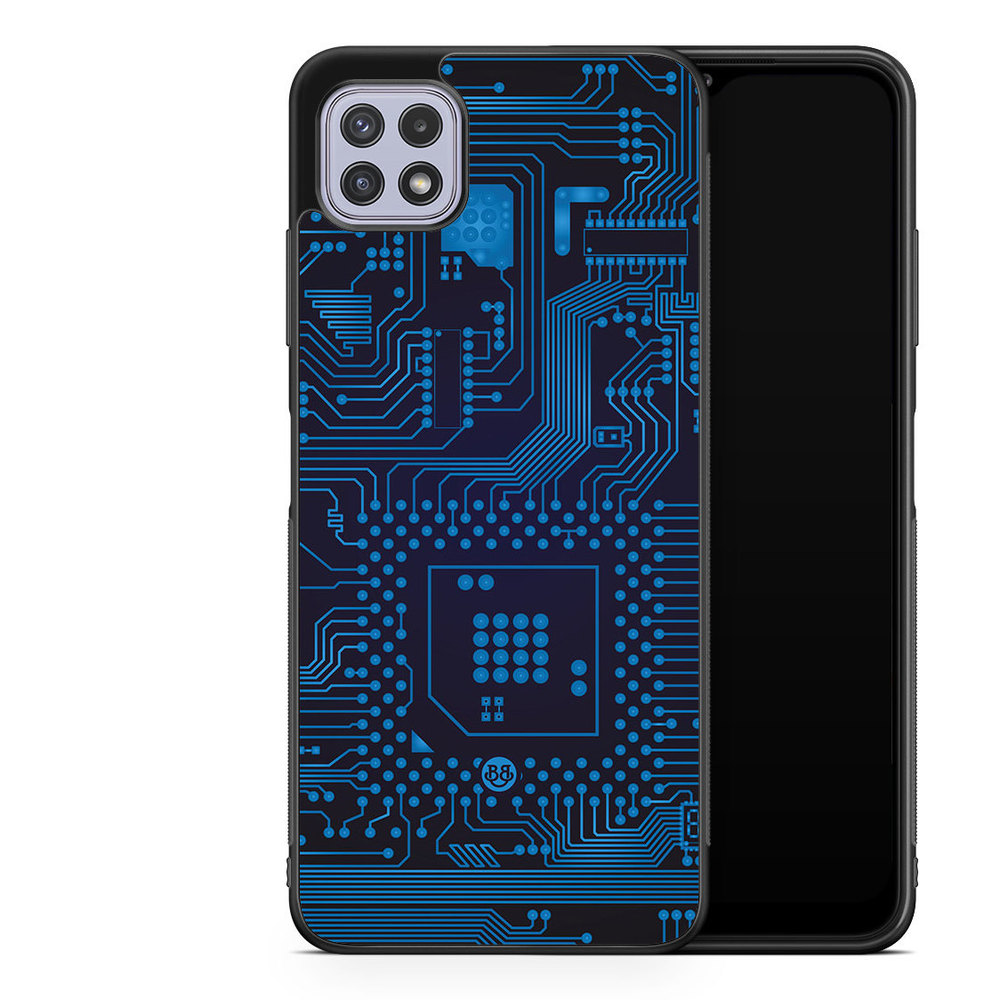 Samsung Galaxy A22 4G Case - Circuit Board