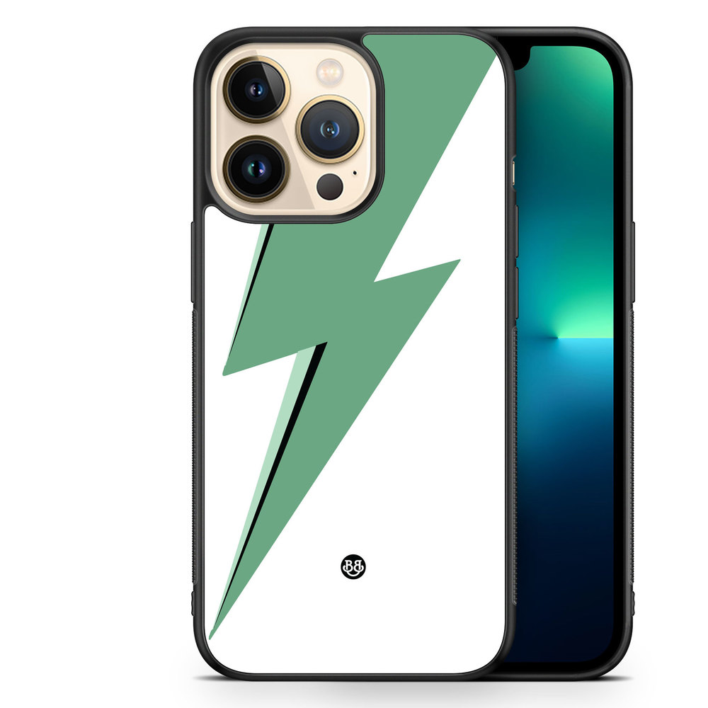 iPhone 13 Pro Case - Mint Green Bowie