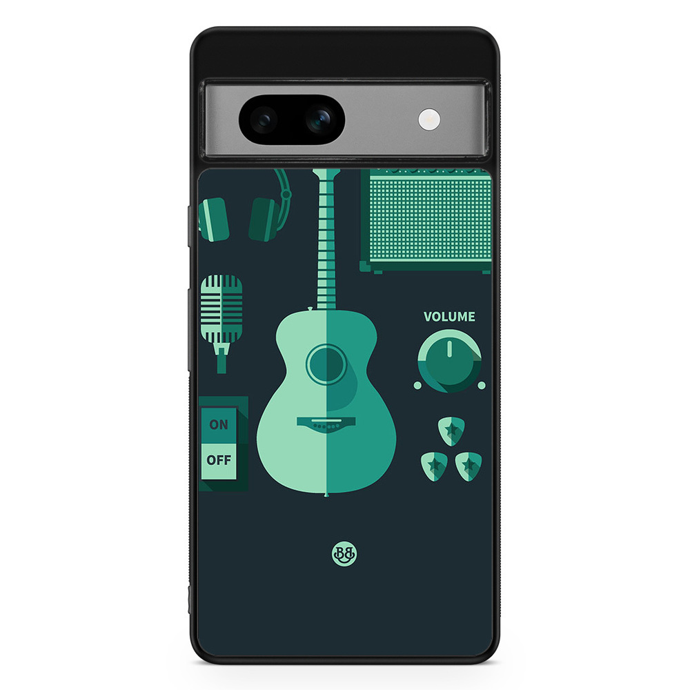 Google Pixel 7a Case - Gitarr