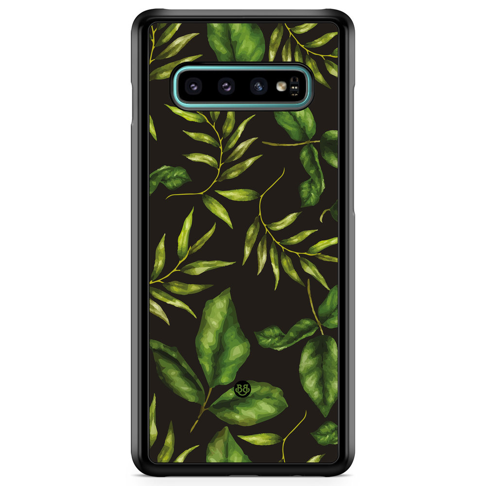 Samsung Galaxy S10 Plus Case - WILD AUTUMN - Forest Whisper