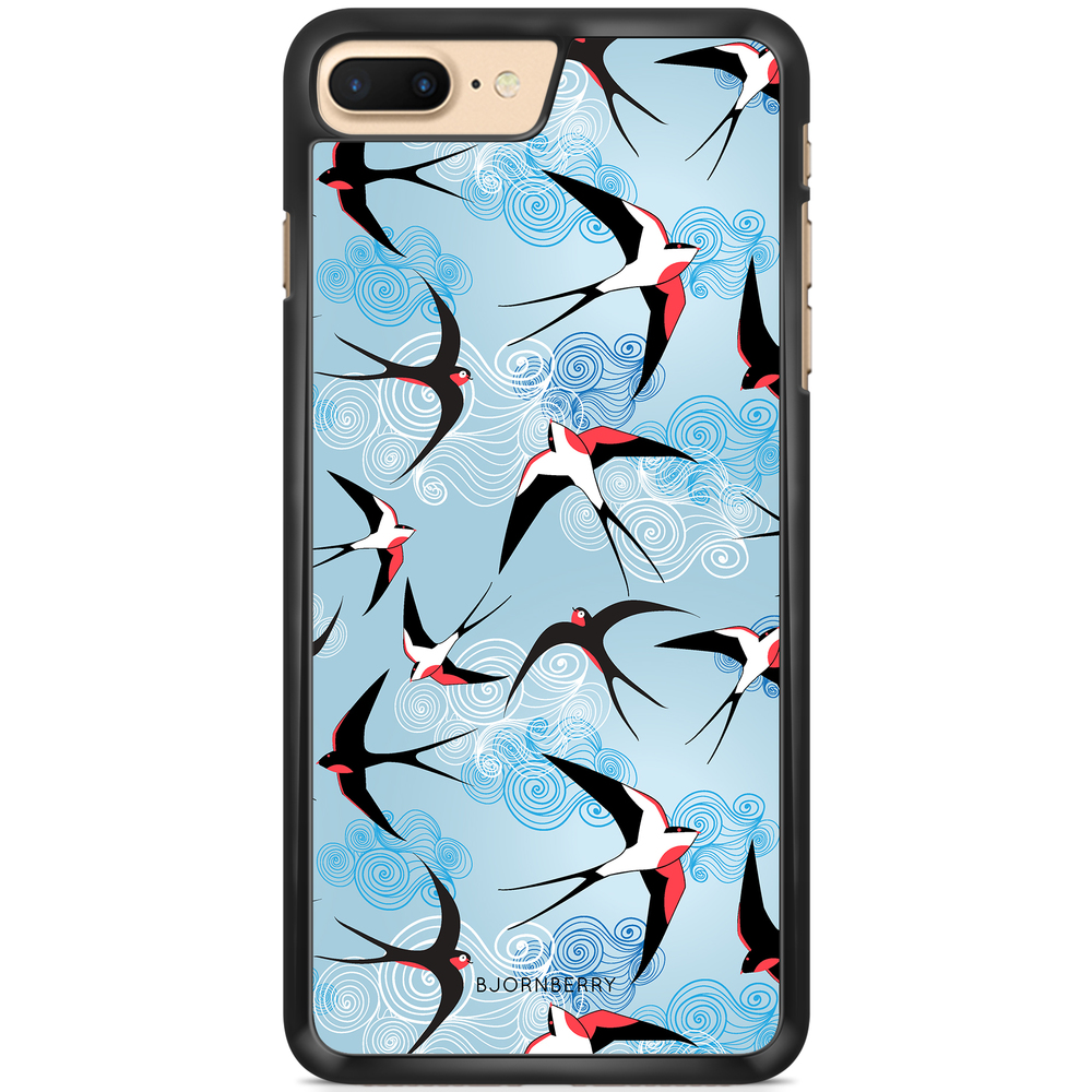 iPhone 7 Plus Case - Swallows