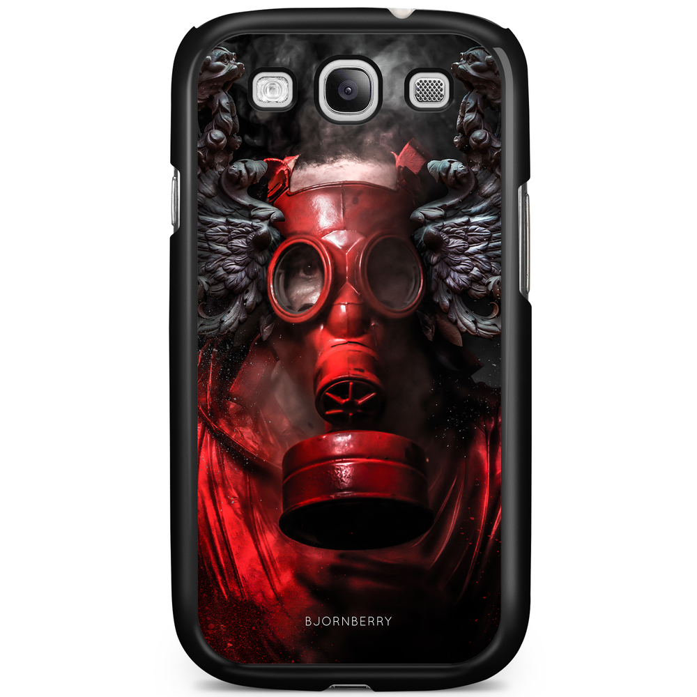 Samsung Galaxy S3 Mini Case - Gas Mask