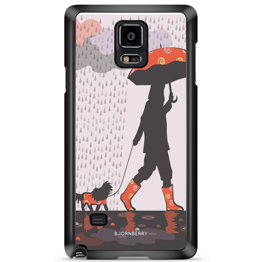 Samsung Galaxy Note 4 Case - Walking In The Rain