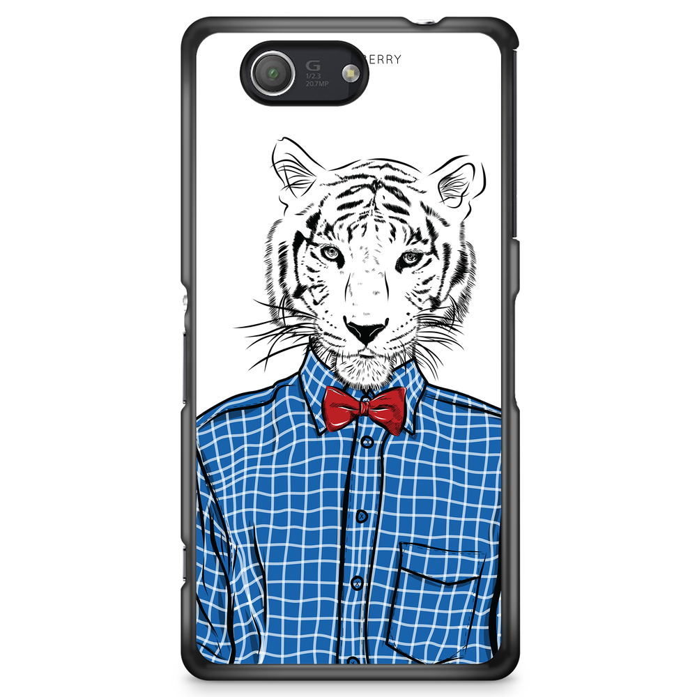 Sony Xperia Z3 Compact Case - Hipster Tiger