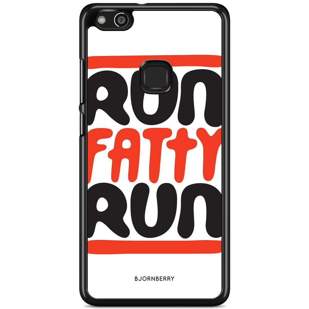 Huawei P10 Lite Case - Run fatty run