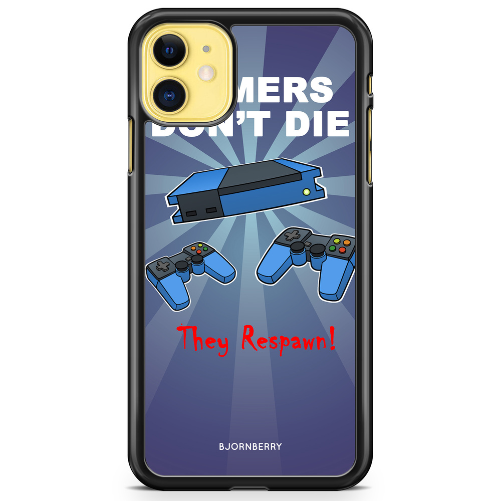 iPhone 11 Case - Gamers Dont Die