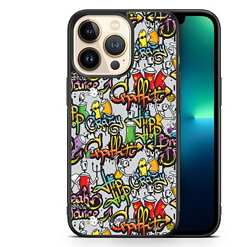 iPhone 13 Pro Skal - Graffiti
