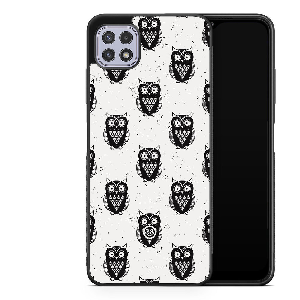 Samsung Galaxy A22 4G Case - Owls