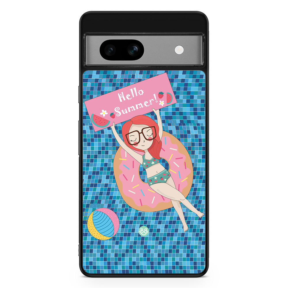Google Pixel 7a Case - Hello Summer