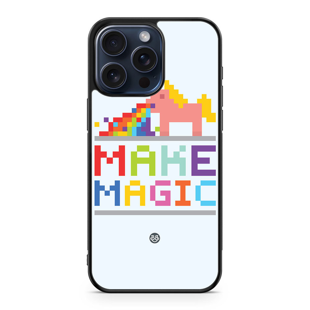 iPhone 15 Pro Max Case - Unicorn Make Magic