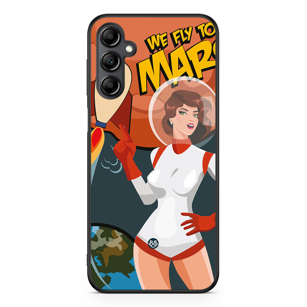 Samsung Galaxy A14 4G/5G Case - We Fly To Mars