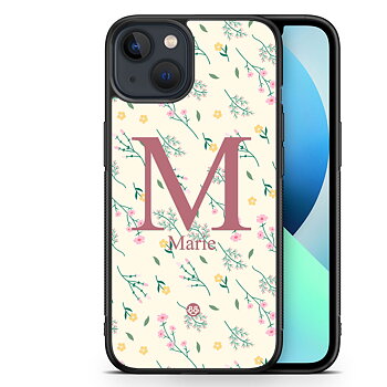 iPhone 13 Mini Custom Case - AWAKEN - Floral Elegance