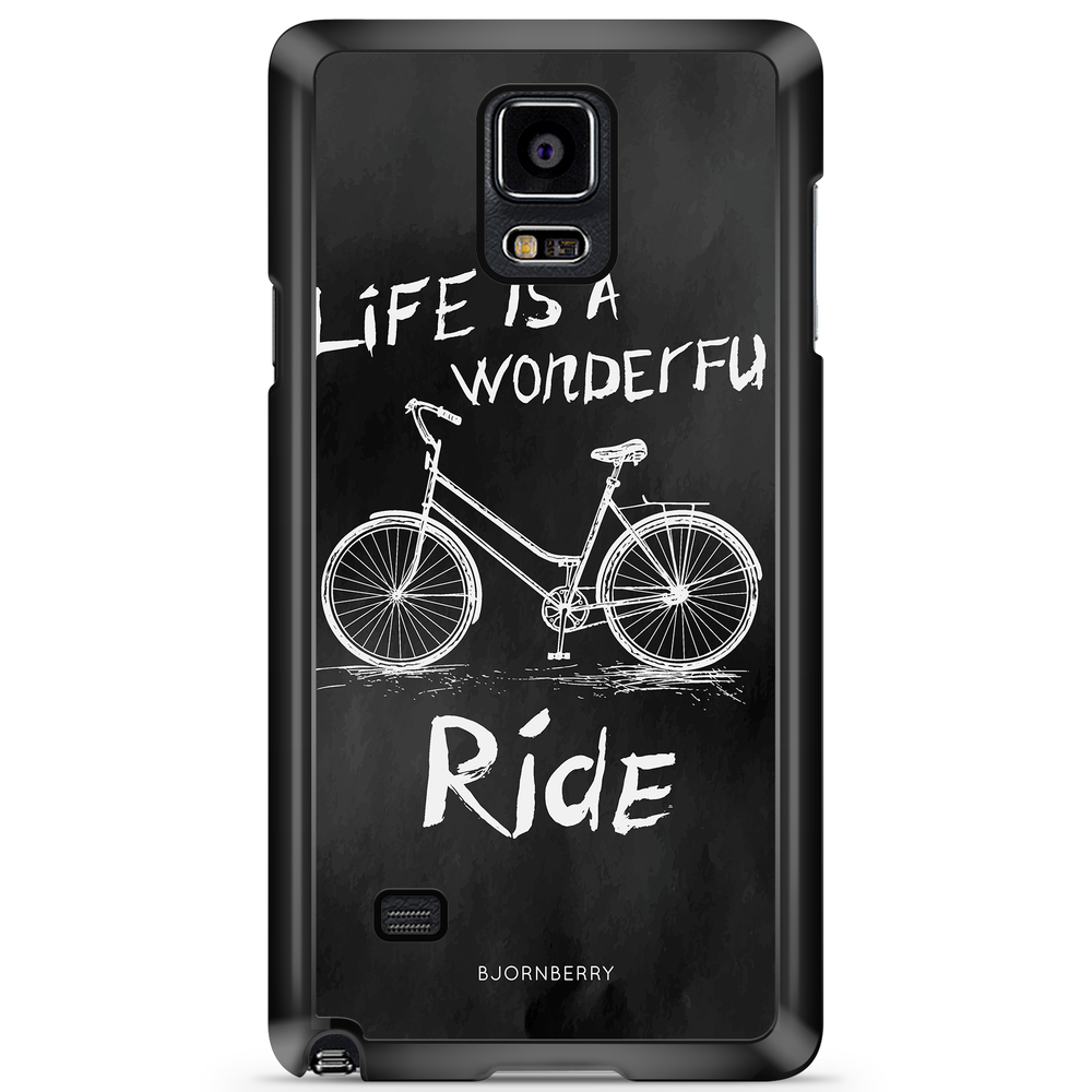 Samsung Galaxy Note 4 Case - Wonderful Ride