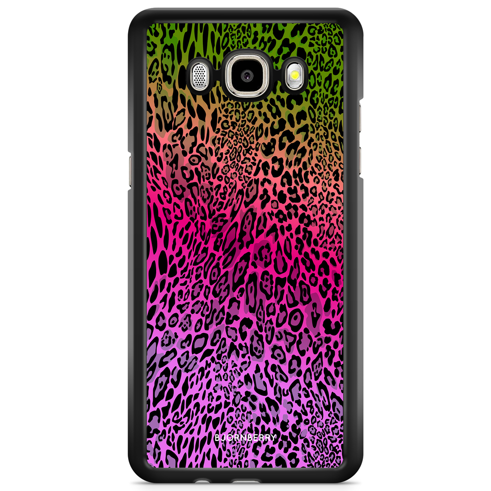 Samsung Galaxy J3 (2016) Case - Gradient Leopard